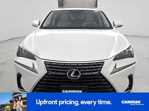 White 2020 Lexus NX 300