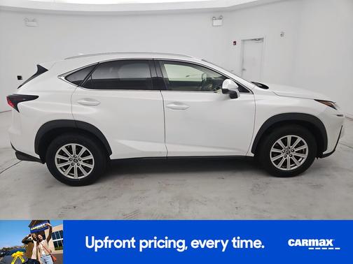 White 2020 Lexus NX 300