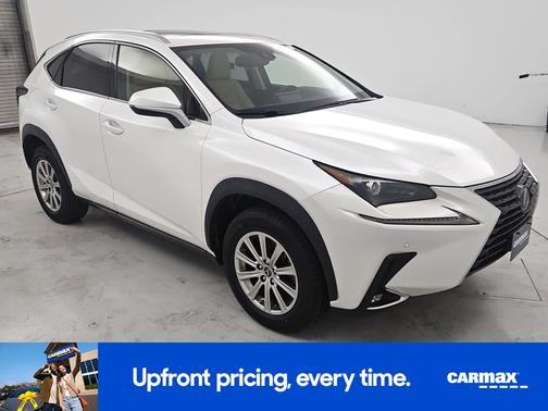 White 2020 Lexus NX 300