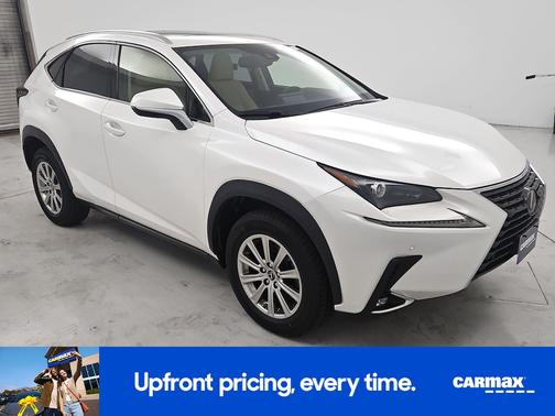 White 2020 Lexus NX 300