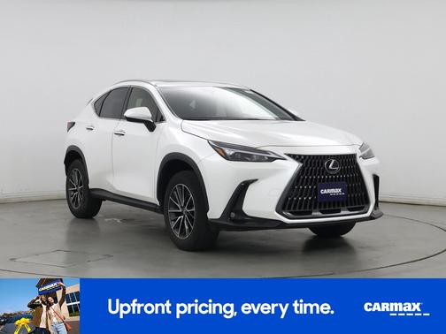 Pearl 2022 Lexus NX 250 Premium
