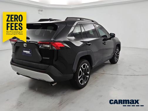 Black 2021 Toyota RAV4 Adventure