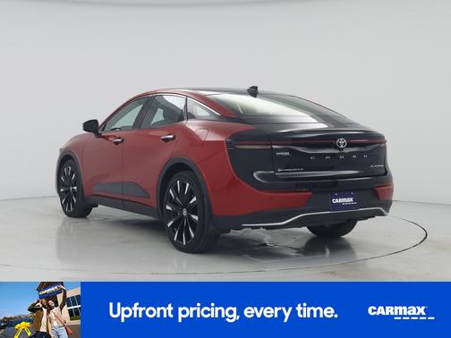 Red 2024 Toyota Crown Platinum