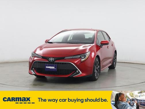 2022 Toyota Corolla Hatchback XSE