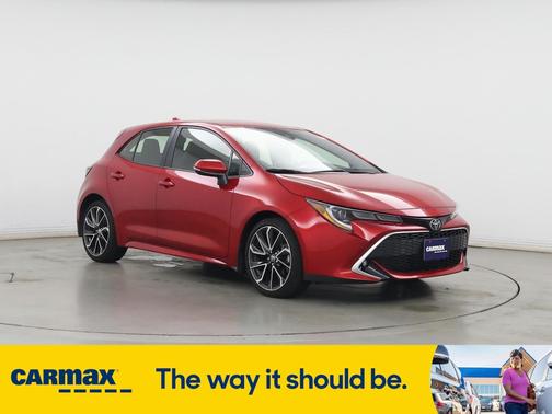 2022 Toyota Corolla Hatchback XSE