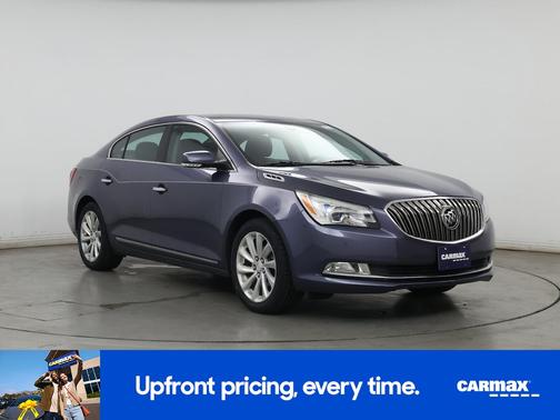 2015 Buick LaCrosse Leather