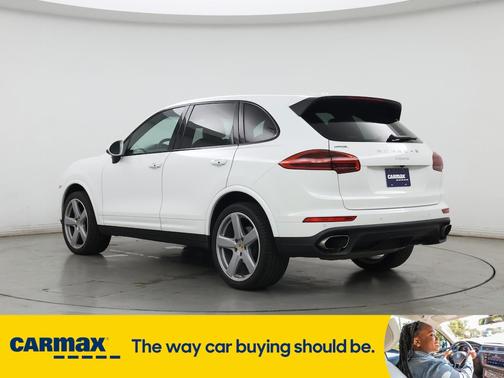 2017 Porsche Cayenne Platinum