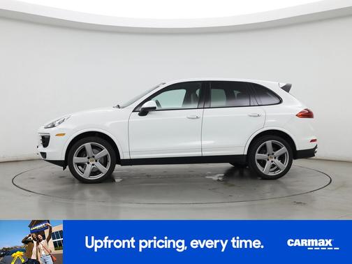 2017 Porsche Cayenne Platinum