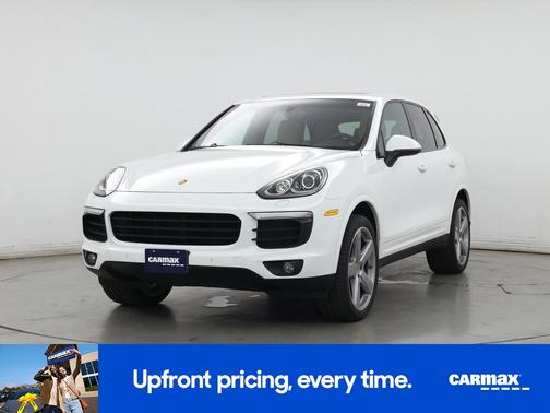 2017 Porsche Cayenne Platinum