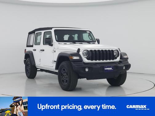 White 2024 Jeep Wrangler Sport