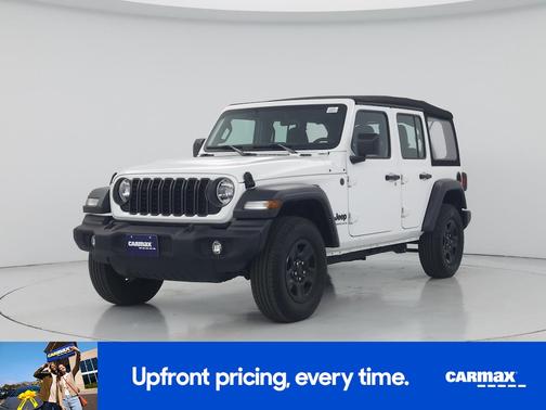 White 2024 Jeep Wrangler Sport