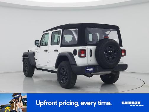 White 2024 Jeep Wrangler Sport