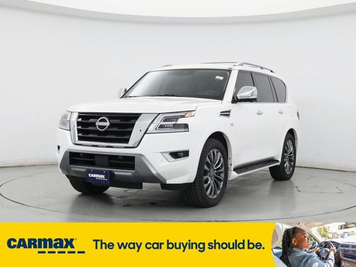 2021 Nissan Armada Platinum
