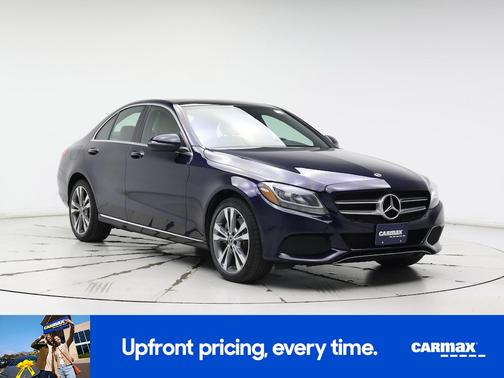 2018 Mercedes-Benz C-Class 
