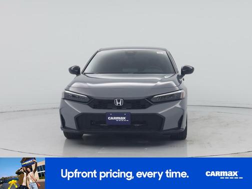 Gray 2026 Honda Civic Sport