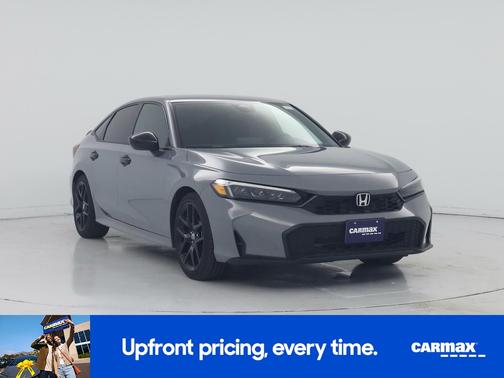 Gray 2026 Honda Civic Sport