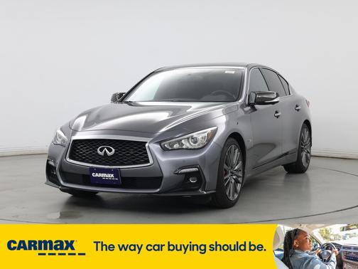 2020 INFINITI Q50 Red Sport 400