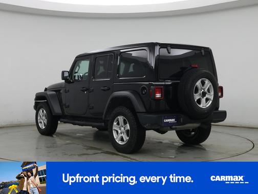 2022 Jeep Wrangler Unlimited Sport S