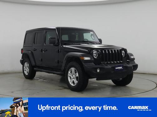 2022 Jeep Wrangler Unlimited Sport S