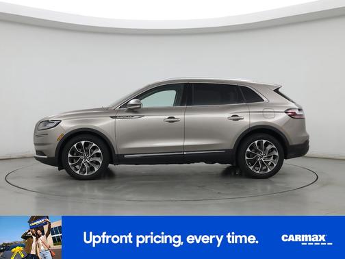 2021 Lincoln Nautilus Reserve