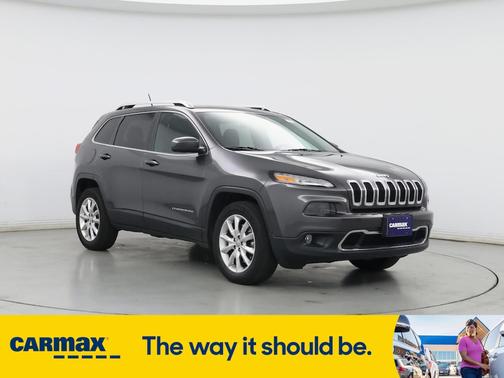 2015 Jeep Cherokee Limited