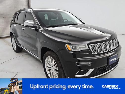 Black 2018 Jeep Grand Cherokee Summit