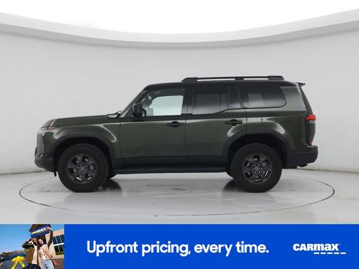 2024 Lexus GX 550 Overtrail+