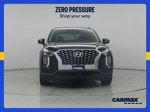 Black 2020 Hyundai PALISADE SEL