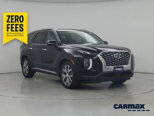 Black 2020 Hyundai PALISADE SEL