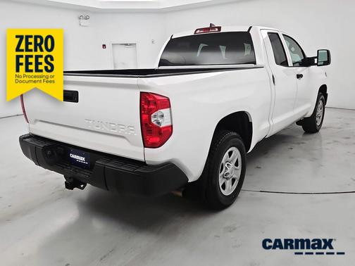 White 2021 Toyota Tundra SR