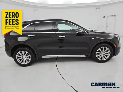 Black 2023 Cadillac XT4 Premium Luxury