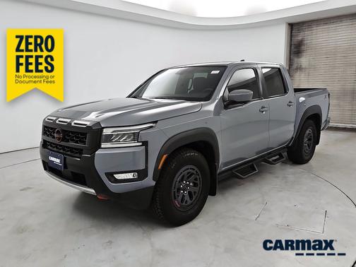 Gray 2025 Nissan Frontier PRO-X