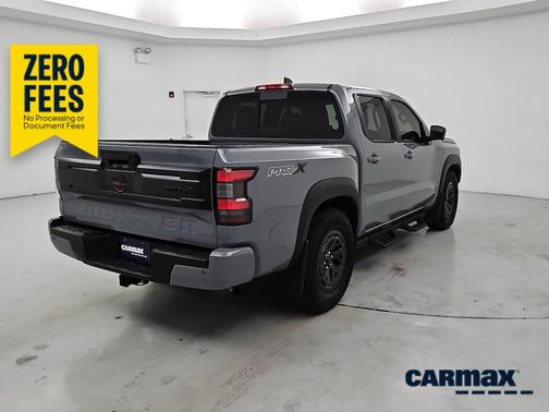 Gray 2025 Nissan Frontier PRO-X