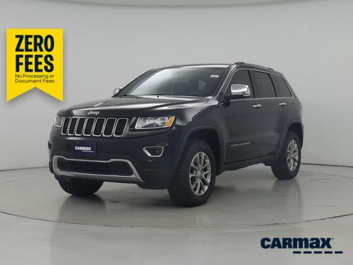 Black 2016 Jeep Grand Cherokee Limited