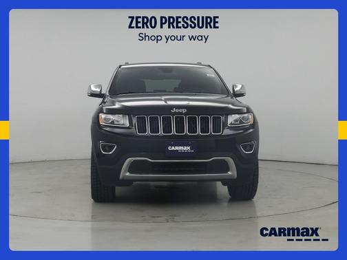 Black 2016 Jeep Grand Cherokee Limited
