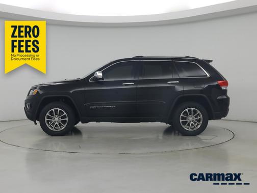 Black 2016 Jeep Grand Cherokee Limited