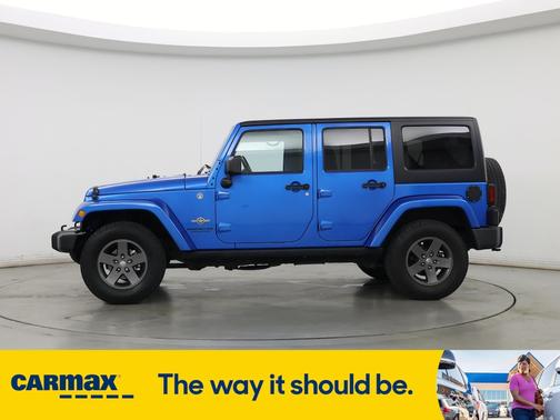 2015 Jeep Wrangler Unlimited Freedom