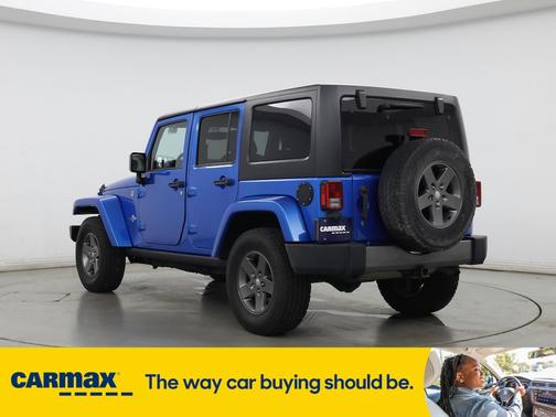 2015 Jeep Wrangler Unlimited Freedom