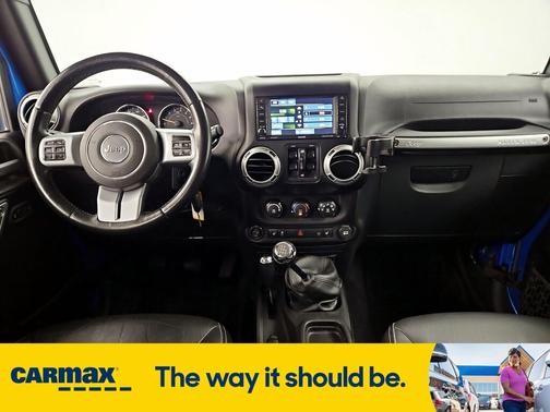 2015 Jeep Wrangler Unlimited Freedom