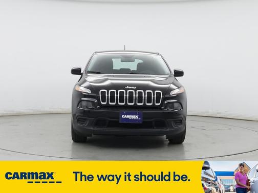 2017 Jeep Cherokee Sport