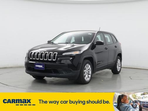 2017 Jeep Cherokee Sport