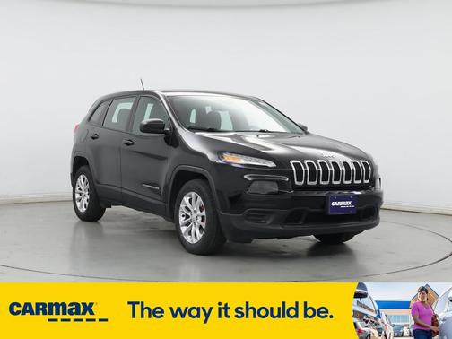 2017 Jeep Cherokee Sport
