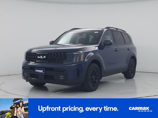 Blue 2024 Kia Telluride SX Prestige X-Pro