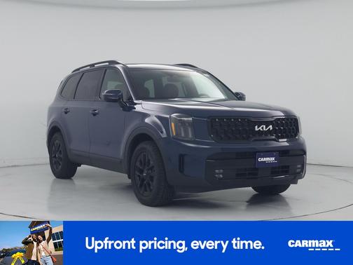 Blue 2024 Kia Telluride SX Prestige X-Pro