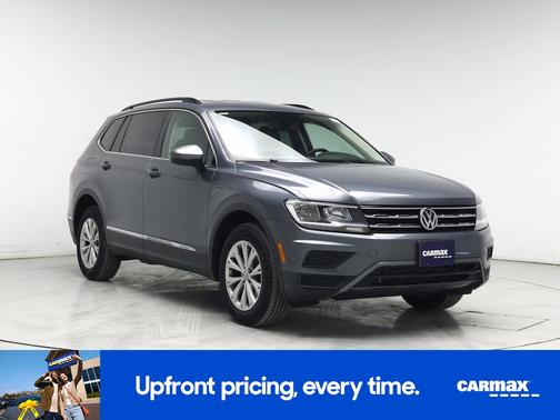 2018 Volkswagen Tiguan SE