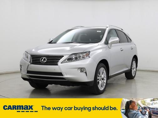 2014 Lexus RX 350 Base (A6)