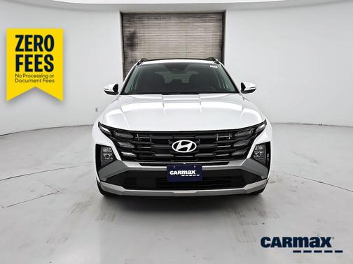 White 2025 Hyundai TUCSON Hybrid SEL Convenience