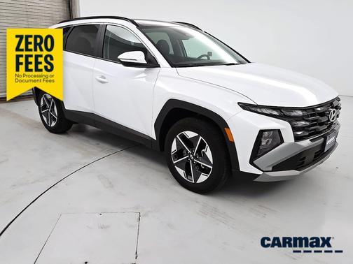 White 2025 Hyundai TUCSON Hybrid SEL Convenience