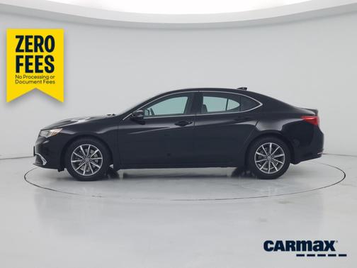 Black 2019 Acura TLX