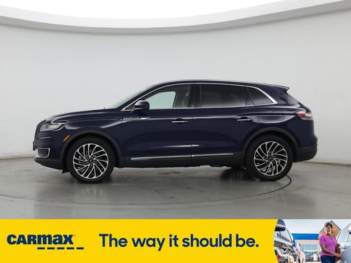 2019 Lincoln Nautilus Reserve